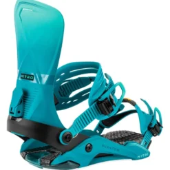 Attacchi Snowboard Nitro Phantom Aqua Fade
