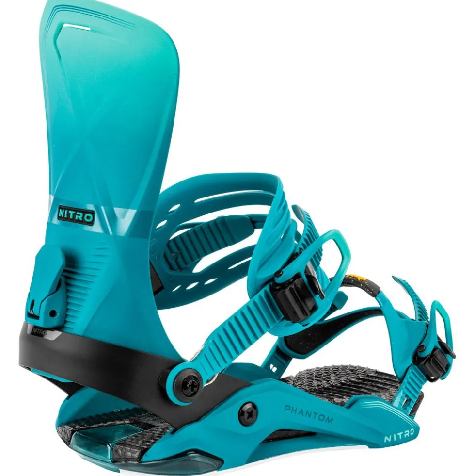 Attacchi Snowboard Nitro Phantom Aqua Fade
