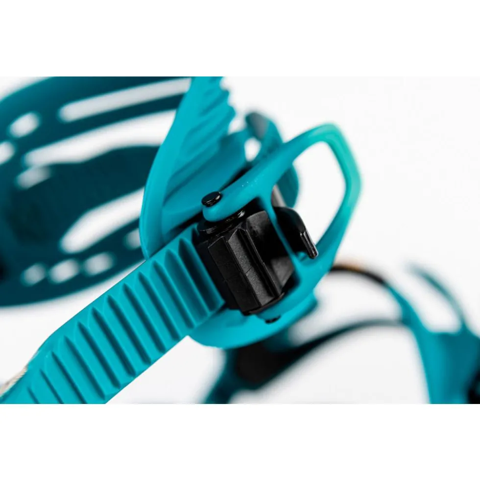 Attacchi Snowboard Nitro Phantom Aqua Fade