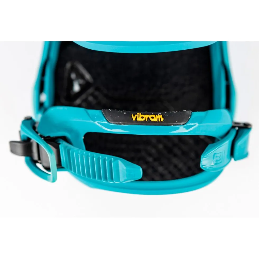 Attacchi Snowboard Nitro Phantom Aqua Fade