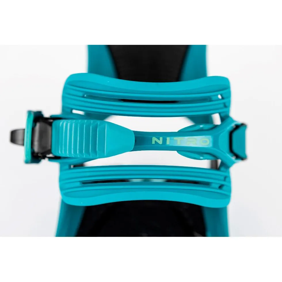 Attacchi Snowboard Nitro Phantom Aqua Fade