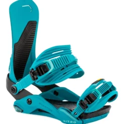Attacchi Snowboard Nitro Phantom Aqua Fade