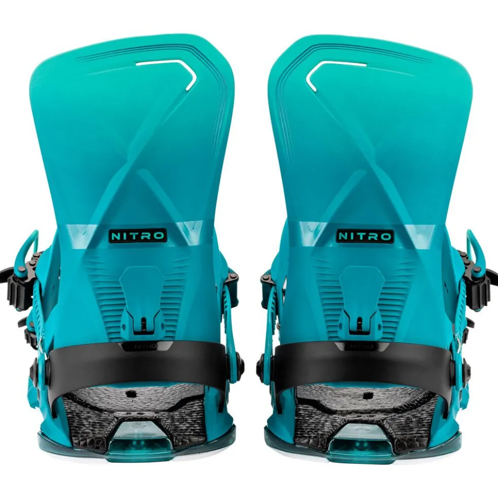 Attacchi Snowboard Nitro Phantom Aqua Fade
