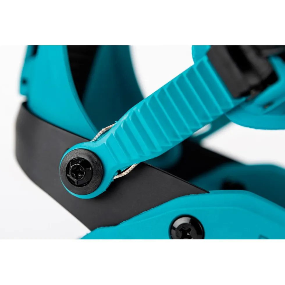 Attacchi Snowboard Nitro Phantom Aqua Fade