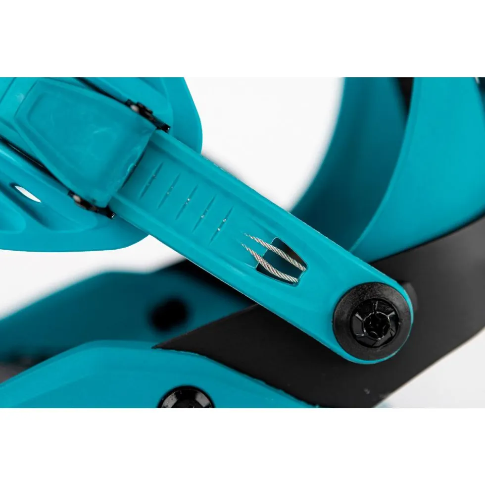 Attacchi Snowboard Nitro Phantom Aqua Fade