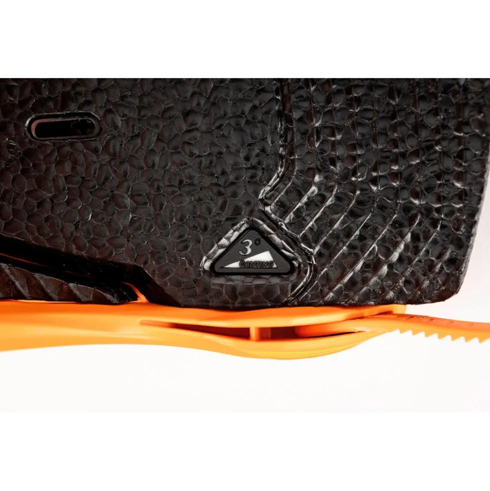 Attacchi Snowboard Nitro Phantom Orange Fade