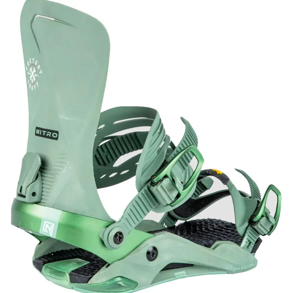Attacchi Snowboard Nitro Phantom Factory Craft Series