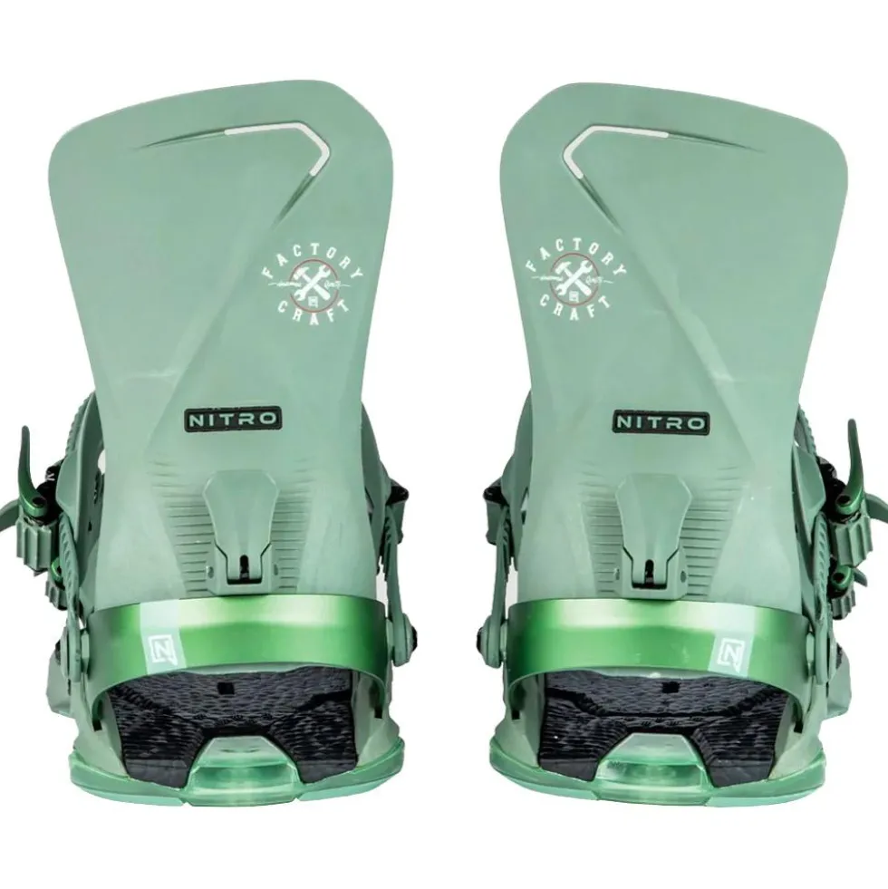 Attacchi Snowboard Nitro Phantom Factory Craft Series