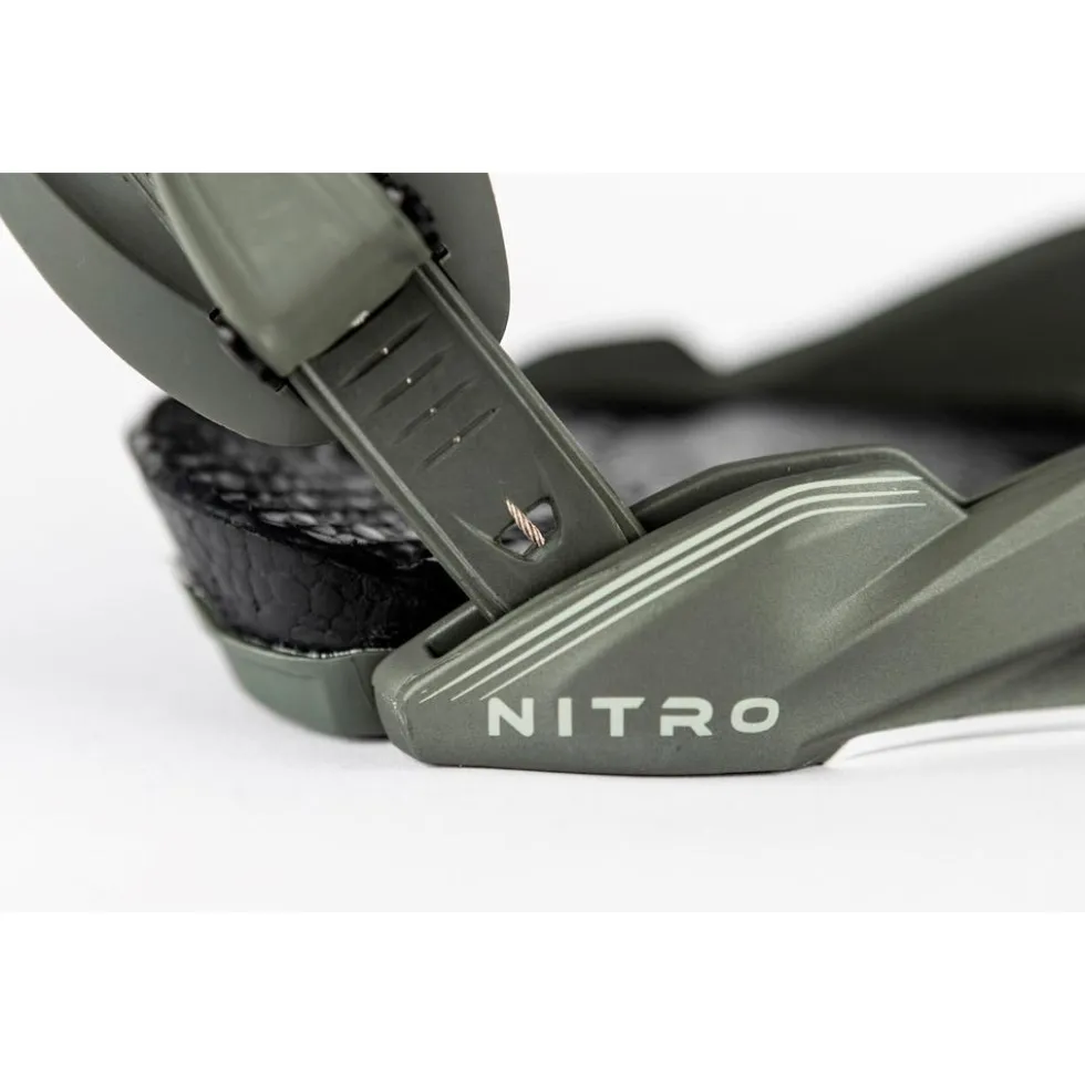 Attacchi Snowboard Nitro Phantom Shadow Fade