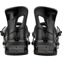 Attacchi Snowboard Nitro Rambler Ultra Black