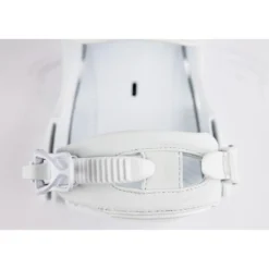 Attacchi Snowboard Nitro Rythm White Plum