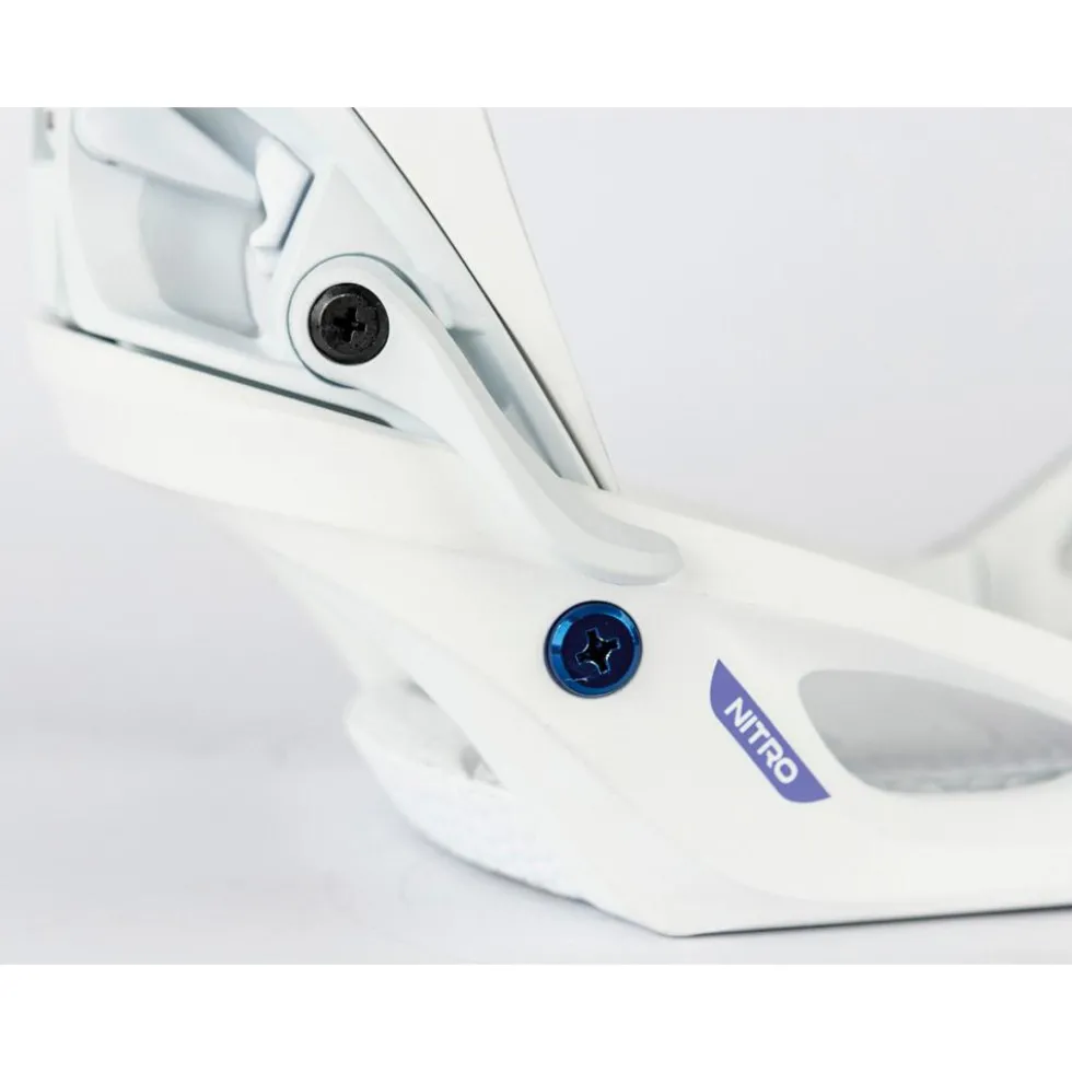 Attacchi Snowboard Nitro Step On Women White