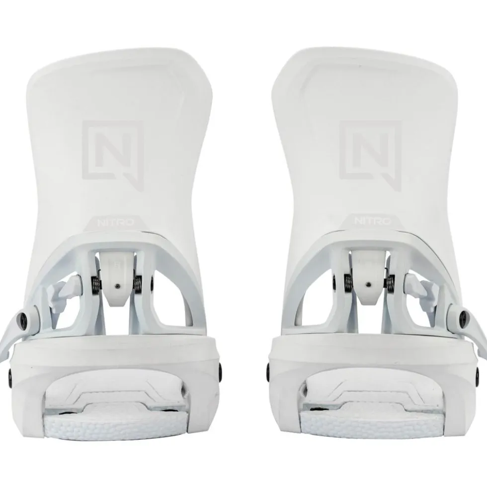 Attacchi Snowboard Nitro Step On Women White