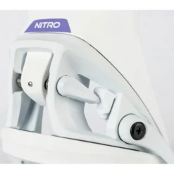 Attacchi Snowboard Nitro Step On Women White
