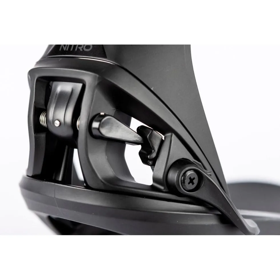 Attacchi Snowboard Nitro Step On Men Ultra Black