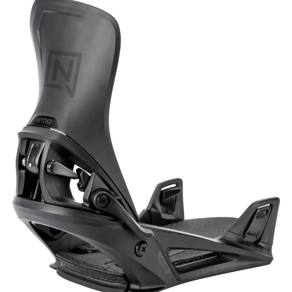 Attacchi Snowboard Nitro Step On Men Ultra Black