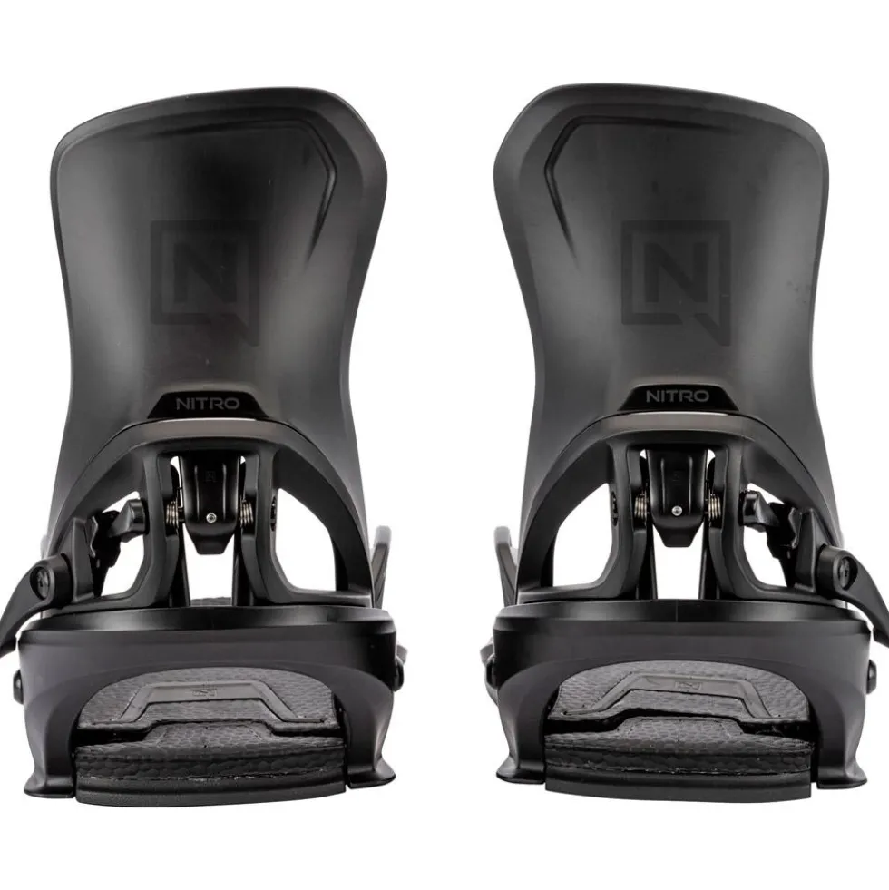 Attacchi Snowboard Nitro Step On Men Ultra Black