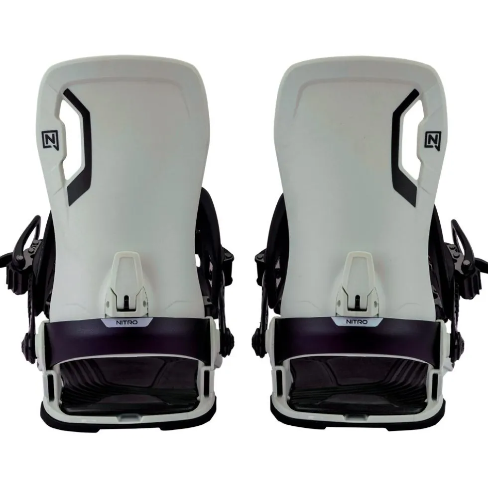Attacchi Snowboard Nitro Talent Neutral Gray