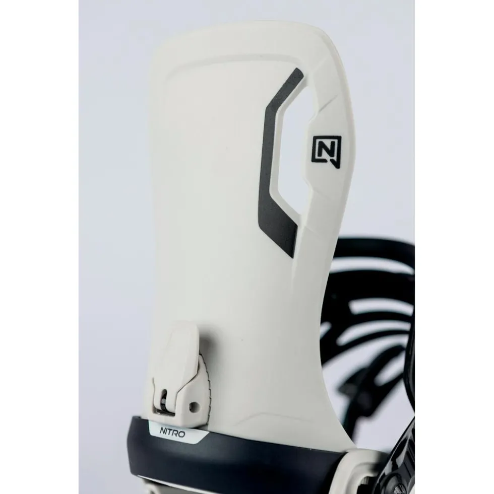 Attacchi Snowboard Nitro Talent Neutral Gray
