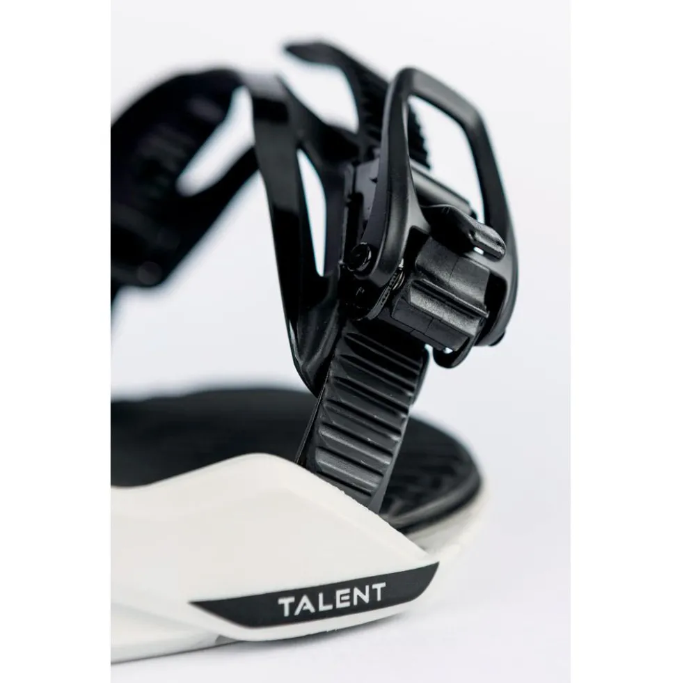 Attacchi Snowboard Nitro Talent Neutral Gray
