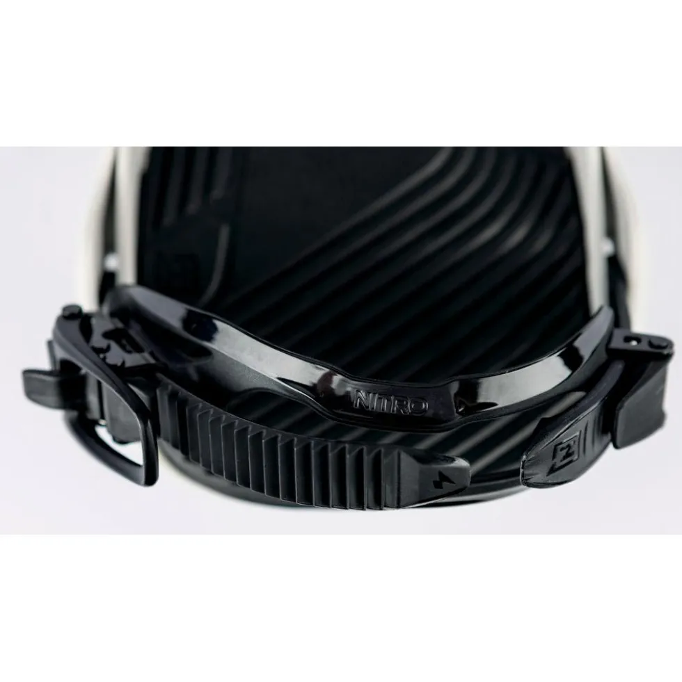 Attacchi Snowboard Nitro Talent Neutral Gray