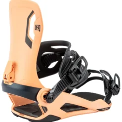 Attacchi Snowboard Nitro Talent Coral