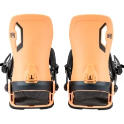 Attacchi Snowboard Nitro Talent Coral