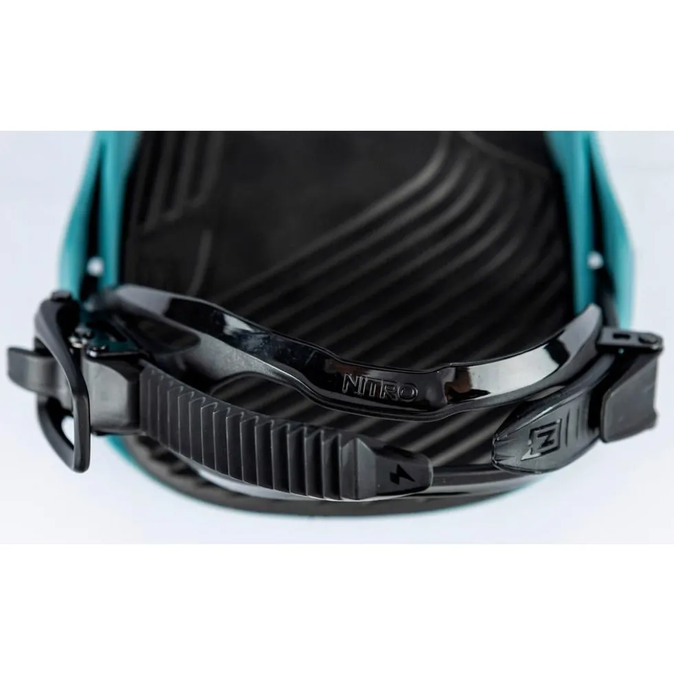 Attacchi Snowboard Nitro Talent Dark Teal