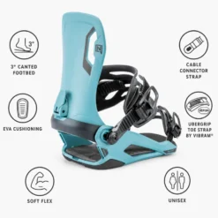 Attacchi Snowboard Nitro Talent Dark Teal