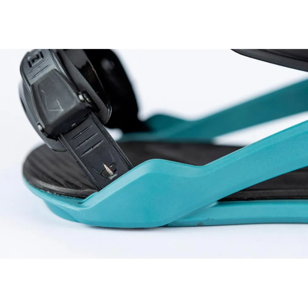 Attacchi Snowboard Nitro Talent Dark Teal