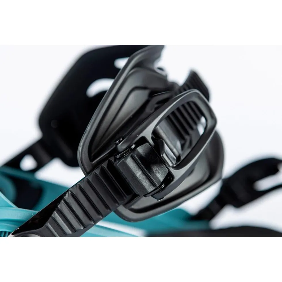 Attacchi Snowboard Nitro Talent Dark Teal
