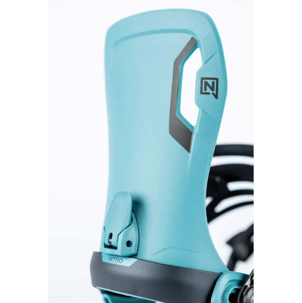 Attacchi Snowboard Nitro Talent Dark Teal