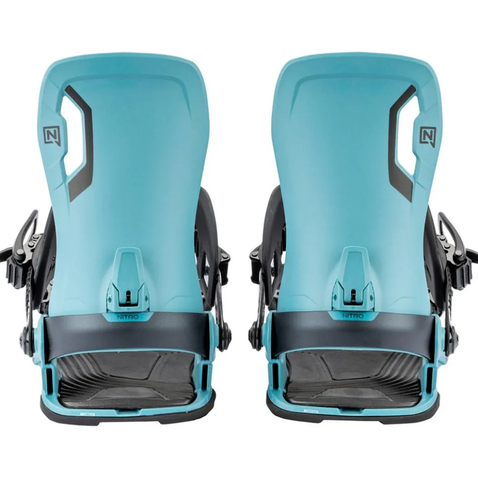 Attacchi Snowboard Nitro Talent Dark Teal