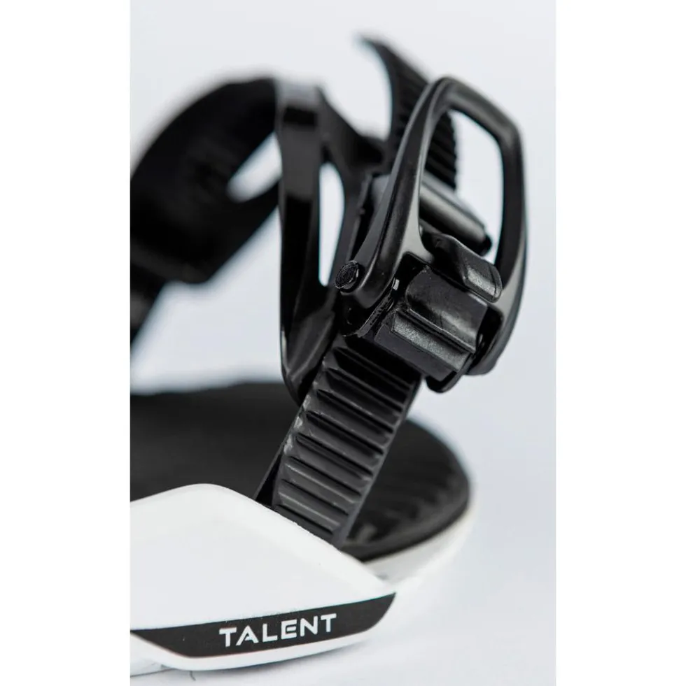 Attacchi Snowboard Nitro Talent White