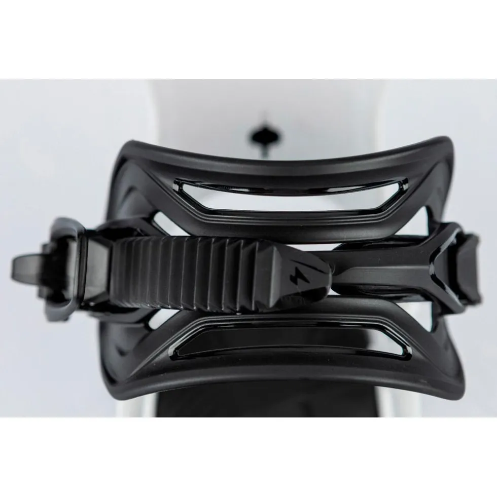Attacchi Snowboard Nitro Talent White