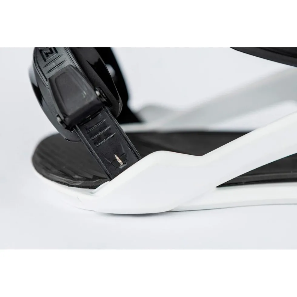 Attacchi Snowboard Nitro Talent White