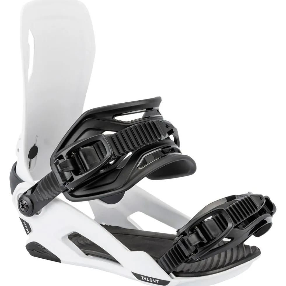 Attacchi Snowboard Nitro Talent White