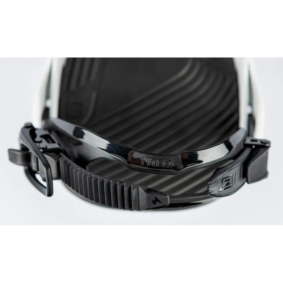 Attacchi Snowboard Nitro Talent White