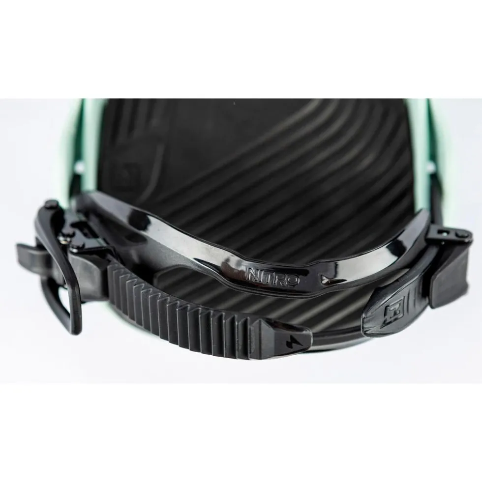 Attacchi Snowboard Nitro Talent Silt