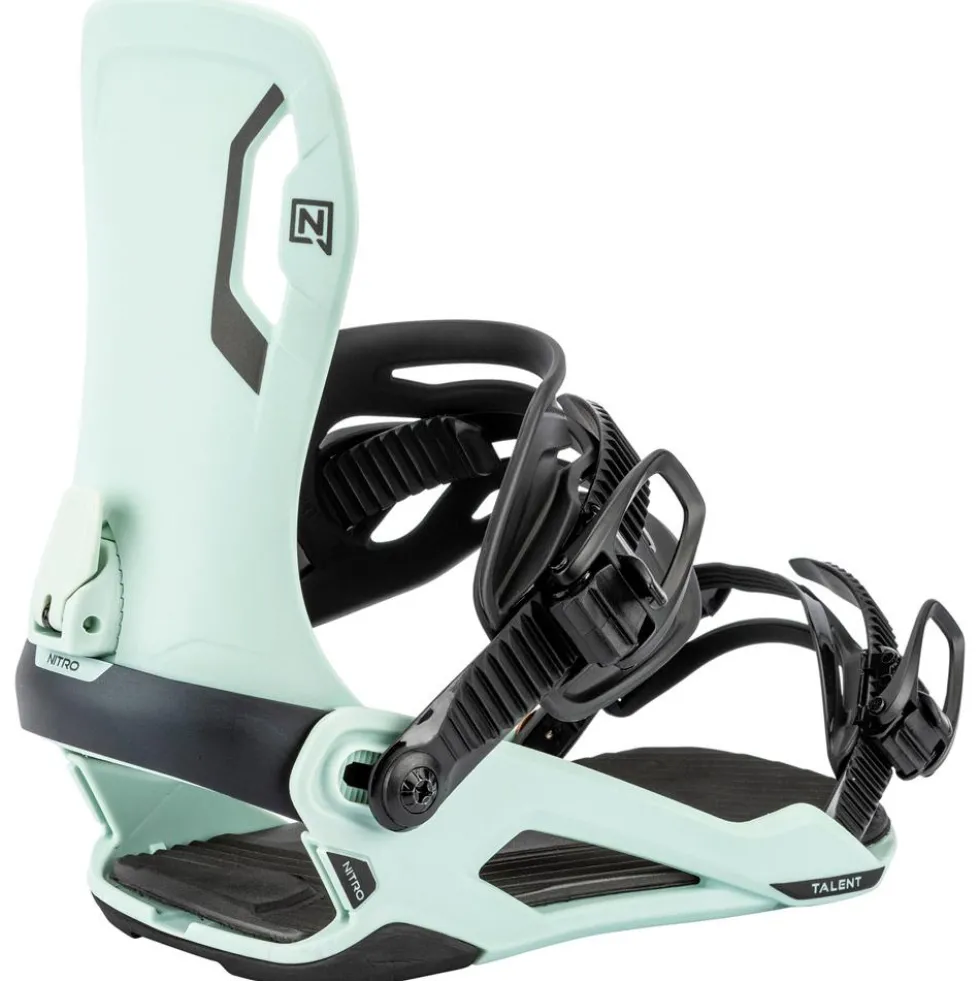 Attacchi Snowboard Nitro Talent Silt