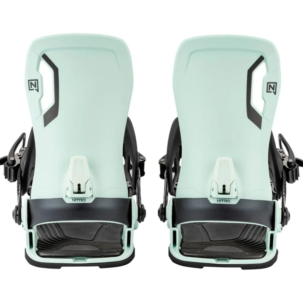 Attacchi Snowboard Nitro Talent Silt