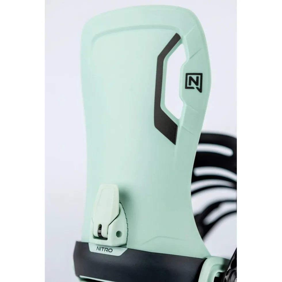 Attacchi Snowboard Nitro Talent Silt