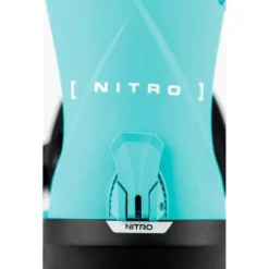 Attacchi Snowboard Nitro Team Fresh Blue