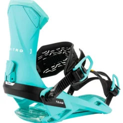Attacchi Snowboard Nitro Team Fresh Blue