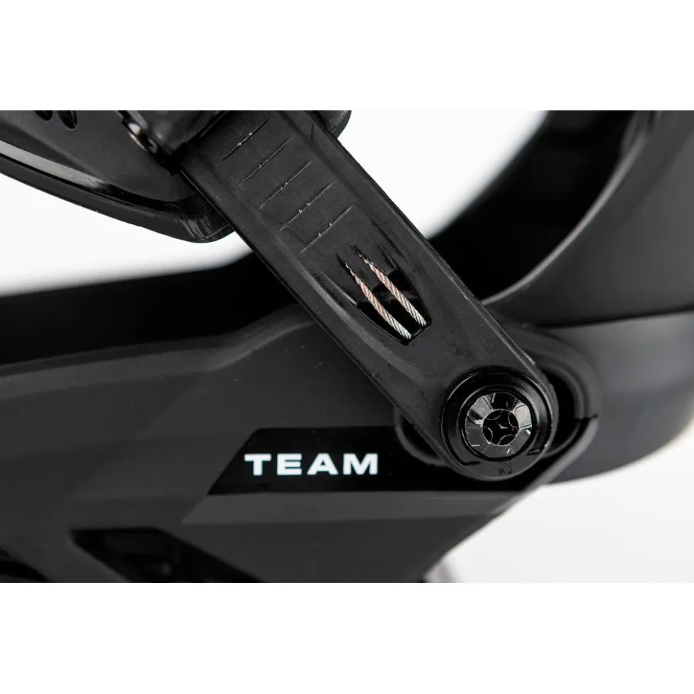 Attacchi Snowboard Nitro Team Ultra Black