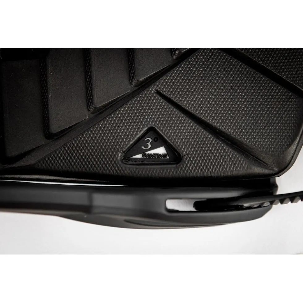 Attacchi Snowboard Nitro Team Ultra Black
