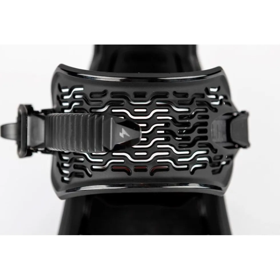 Attacchi Snowboard Nitro Team Ultra Black
