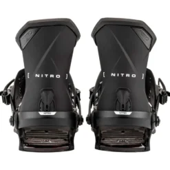 Attacchi Snowboard Nitro Team Ultra Black