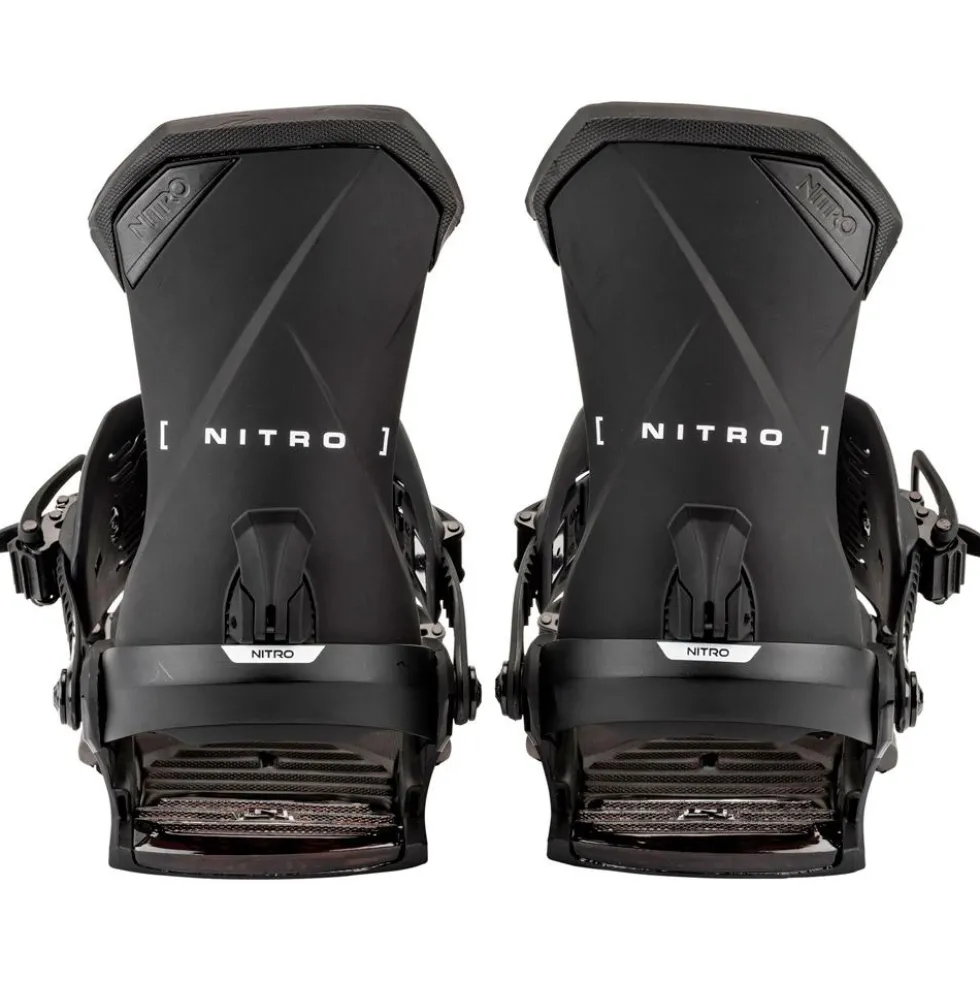 Attacchi Snowboard Nitro Team Ultra Black