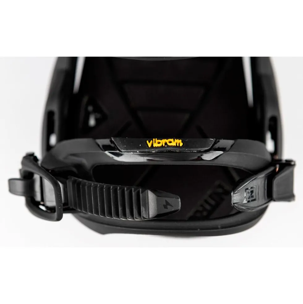 Attacchi Snowboard Nitro Team Ultra Black